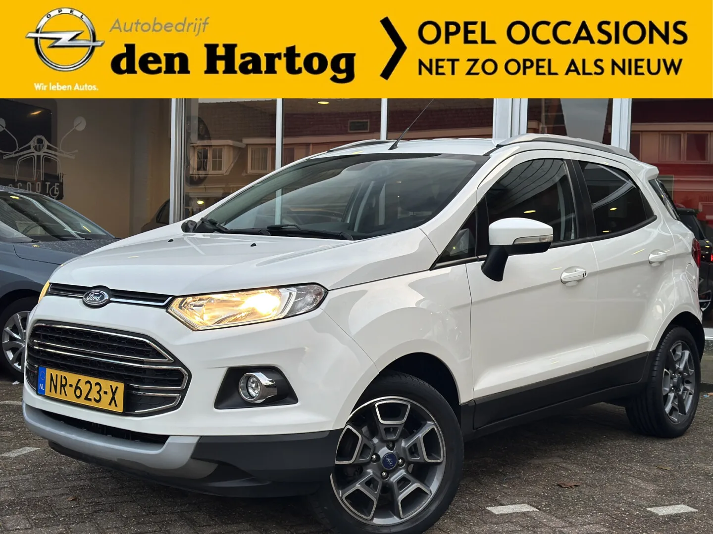 Ford EcoSport (2017) — foto 1
