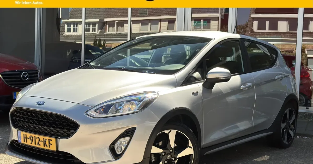 Ford Fiesta (2019) — foto 1