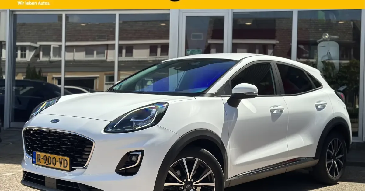 Ford Puma (2021) — foto 1