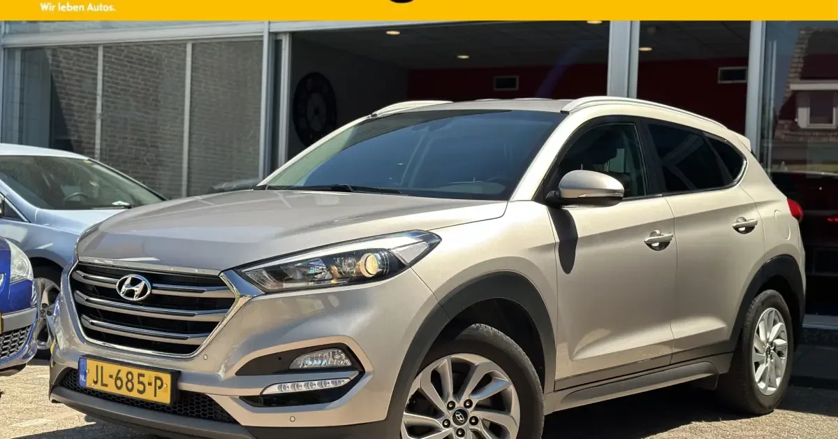 Hyundai Tucson (2016) — foto 1