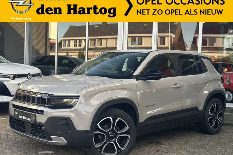 Jeep Avenger (2023)