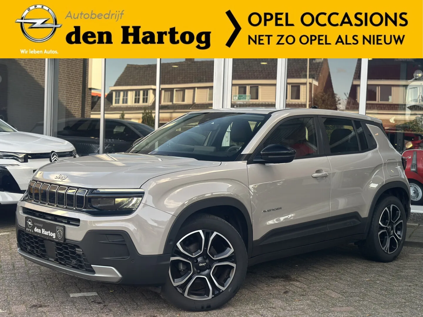 Jeep Avenger (2023) — foto 1