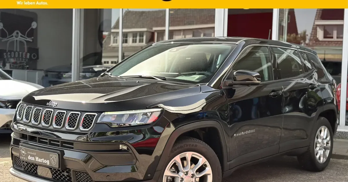 Jeep Compass (2024) — foto 1