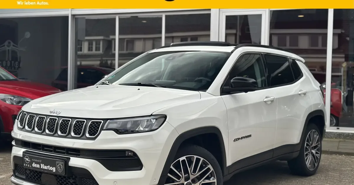 Jeep Compass (2024) — foto 1