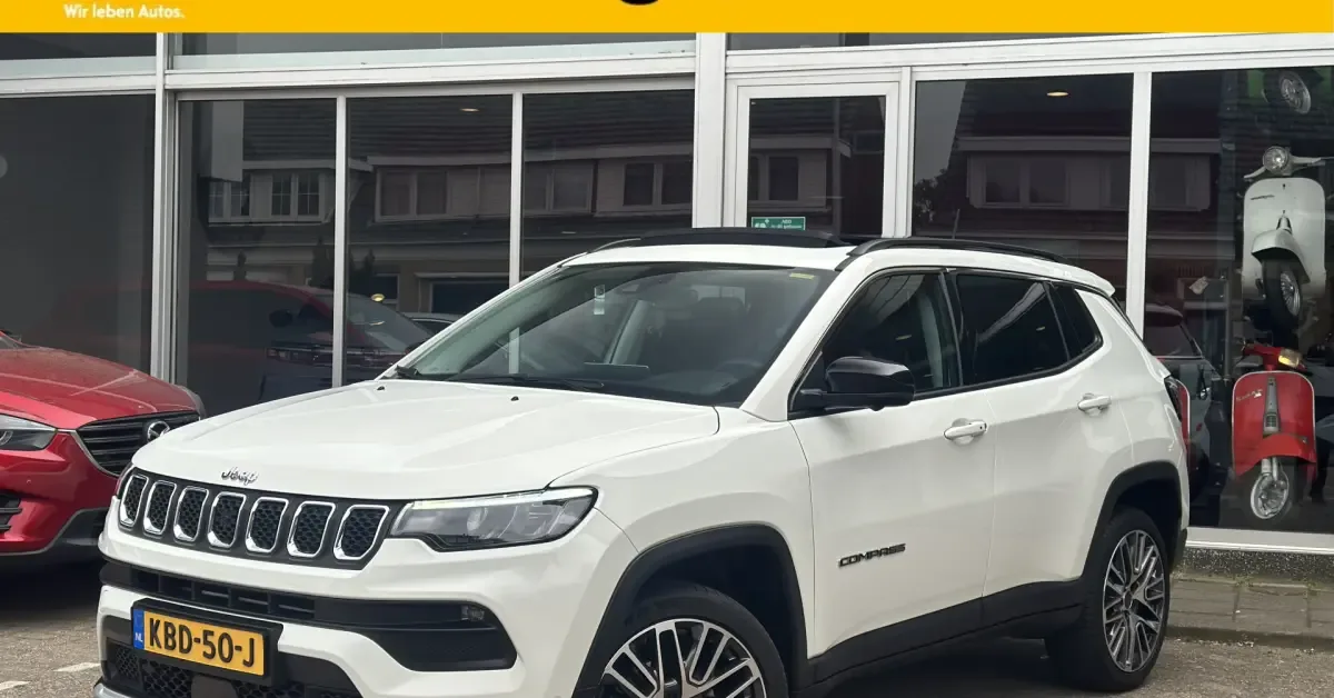 Jeep Compass (2024) — foto 1