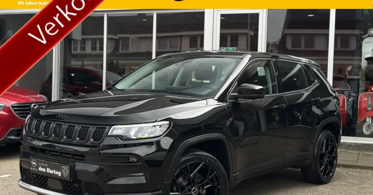 Jeep Compass (2024) — foto 1