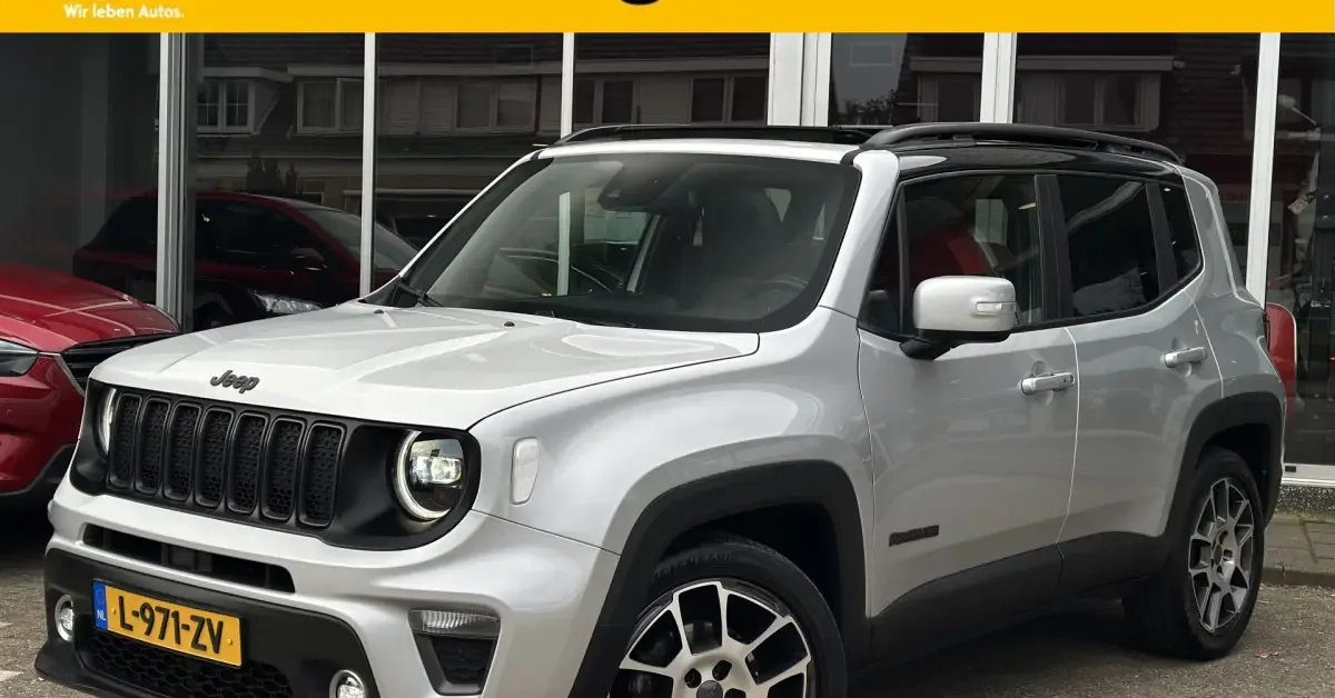 Jeep Renegade (2021) — foto 1