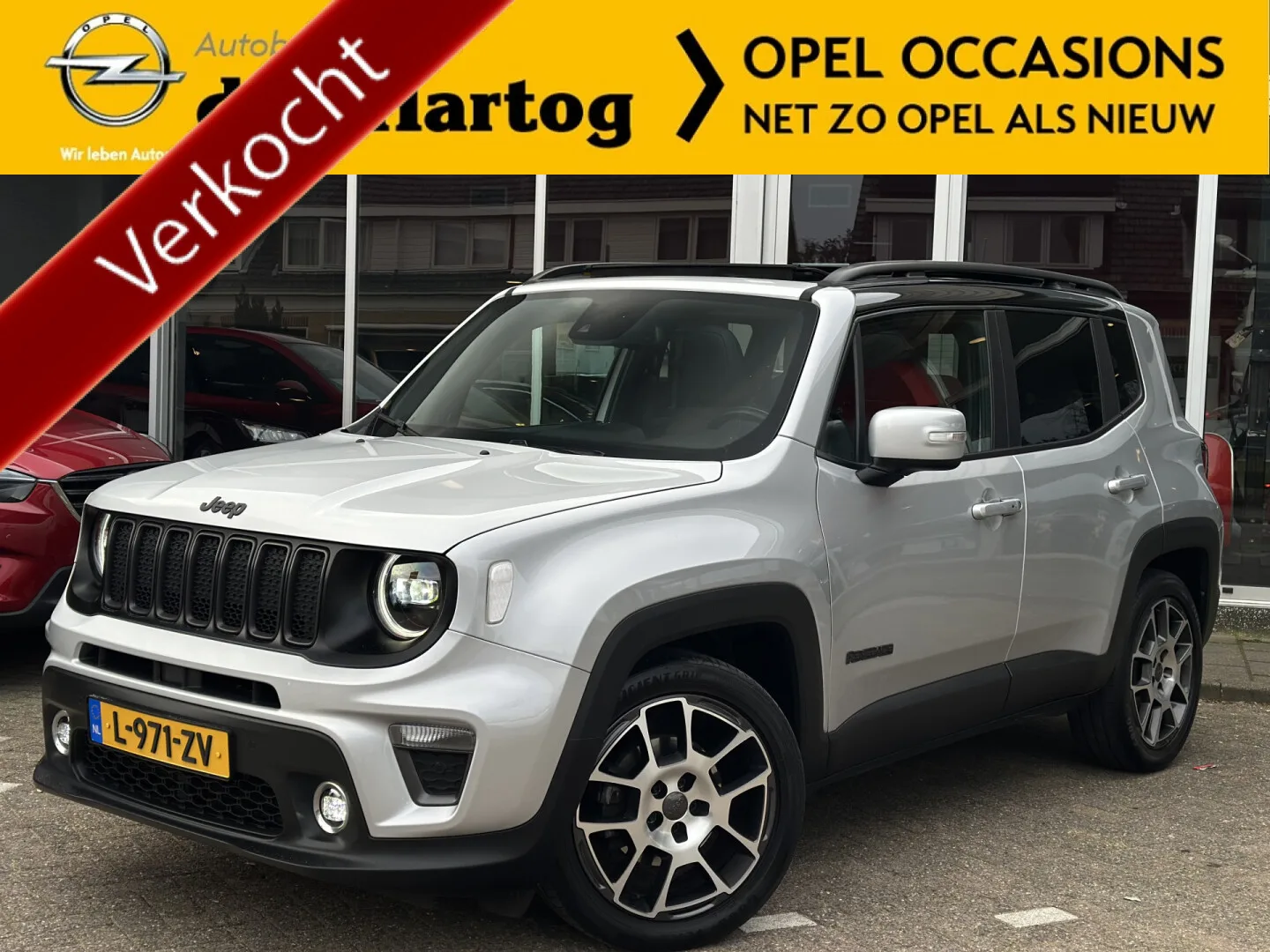 Jeep Renegade (2021) — foto 1