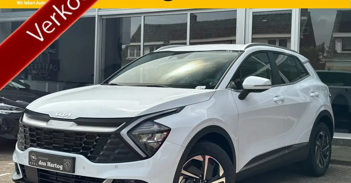 Kia Sportage (2025) — foto 1