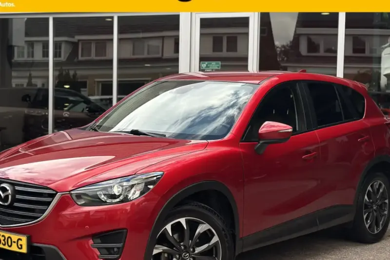Mazda CX-5 (2016)