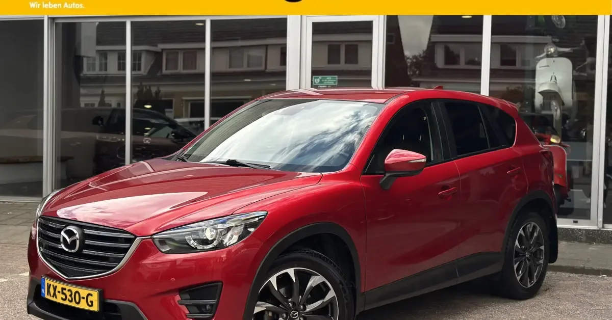 Mazda CX-5 (2016) — foto 1