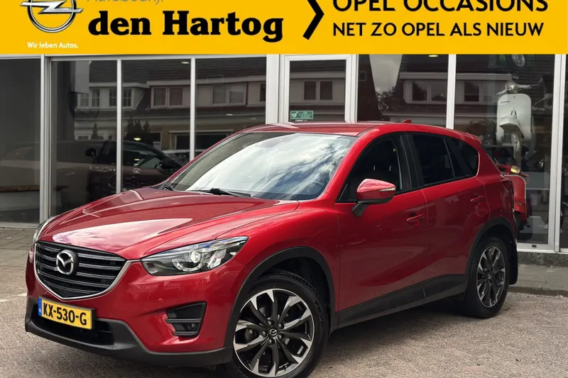 Mazda CX-5 (2016)