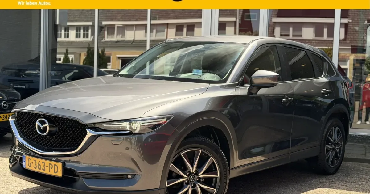 Mazda CX-5 (2018) — foto 1