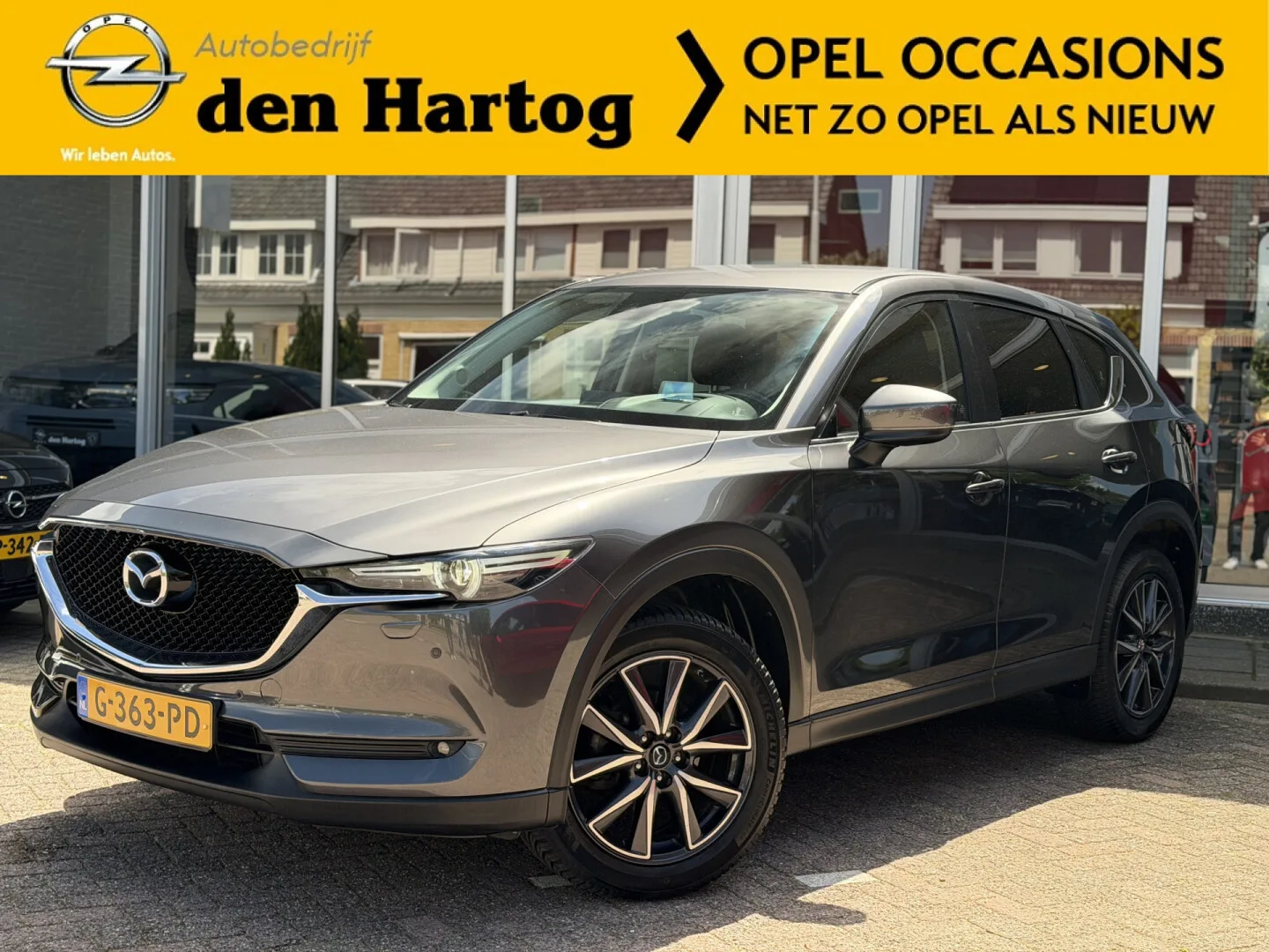 Mazda CX-5 (2018) — foto 1