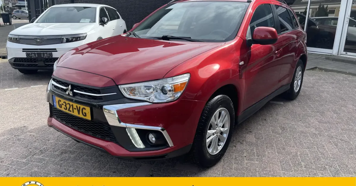 Mitsubishi ASX (2019) — foto 1