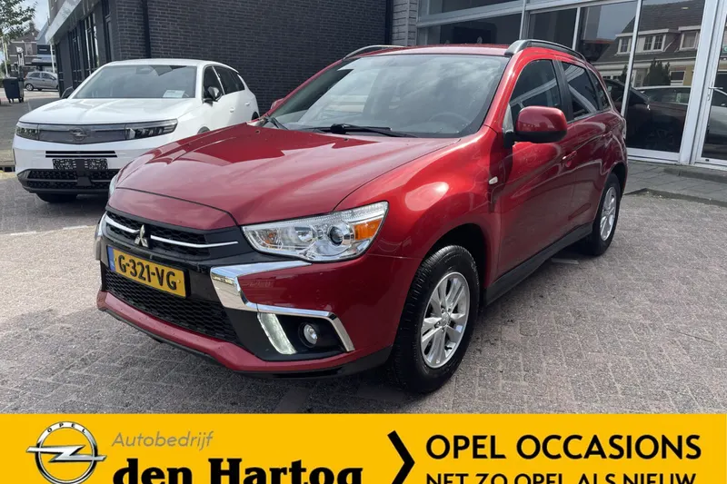 Mitsubishi ASX (2019)