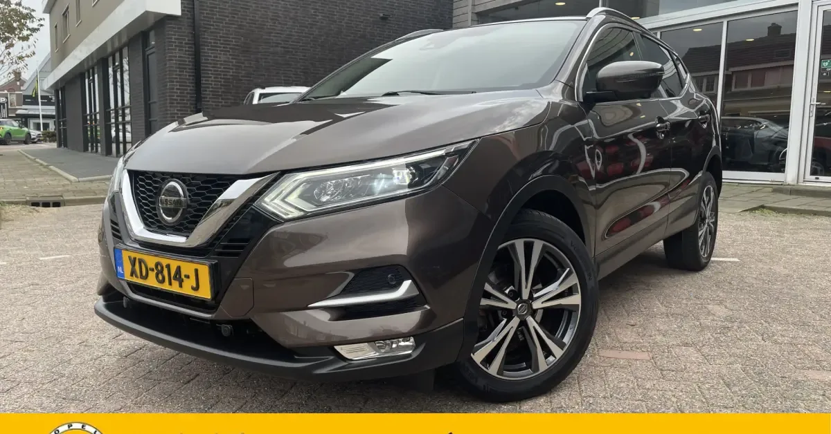 Nissan Qashqai (2018) — foto 1