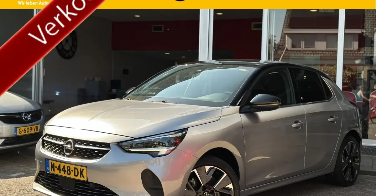 Opel Corsa-e (2020) — foto 1