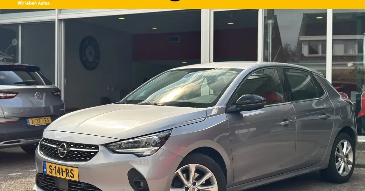 Opel Corsa (2021) — foto 1