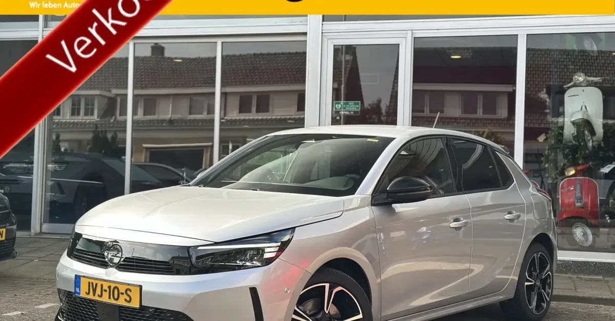 Opel Corsa (2025) — foto 1