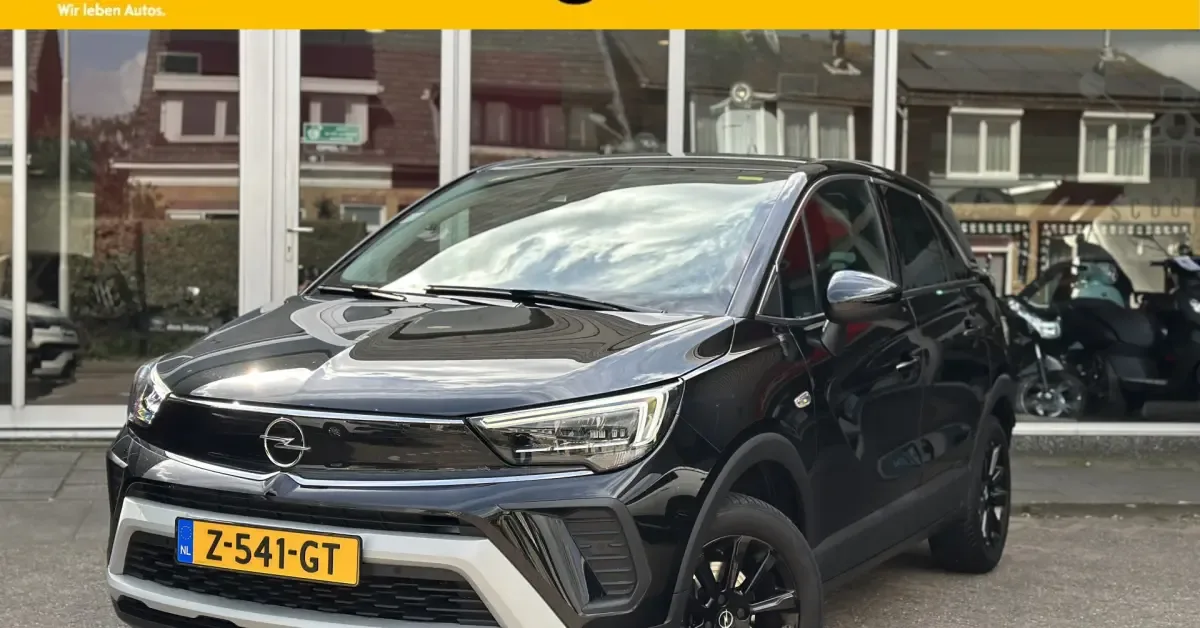 Opel Crossland (2022) — foto 1