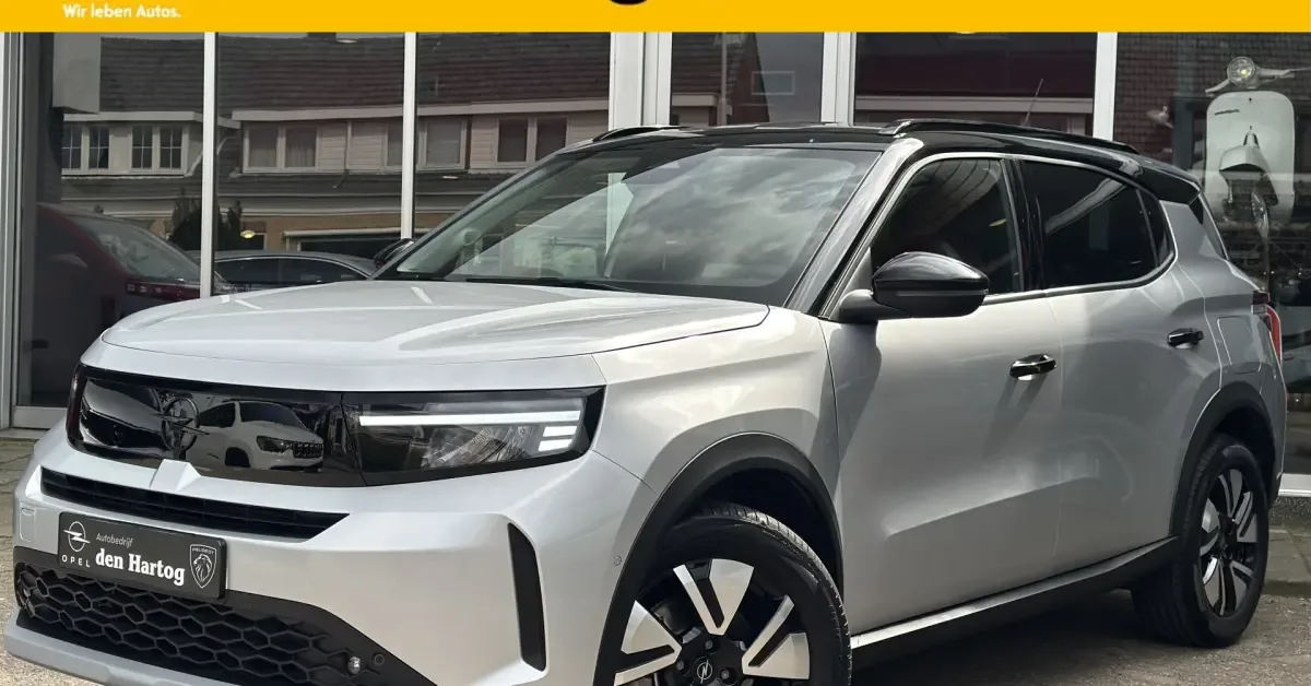 Opel Frontera (2025) — foto 1