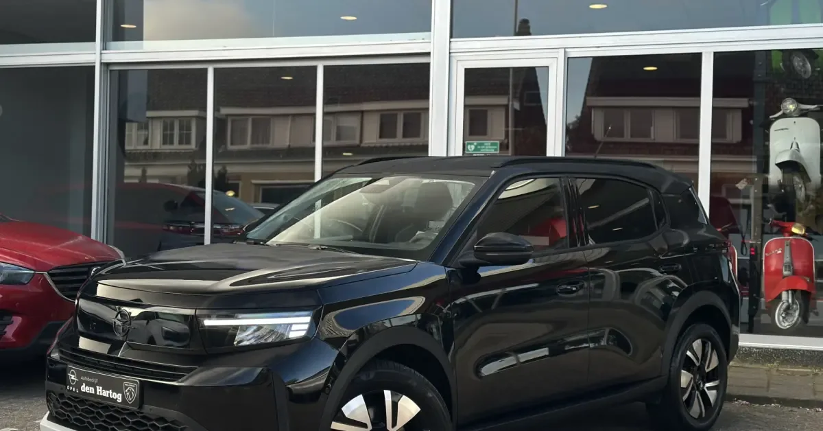 Opel Frontera (2025) — foto 1
