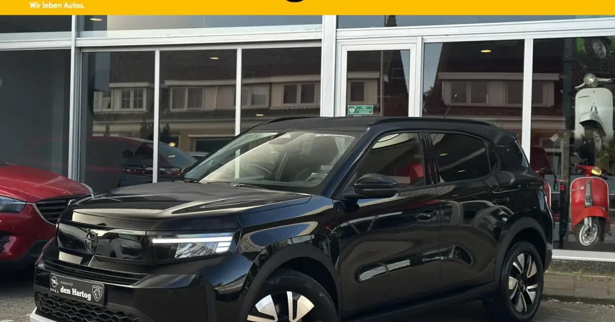 Opel Frontera (2025) — foto 1