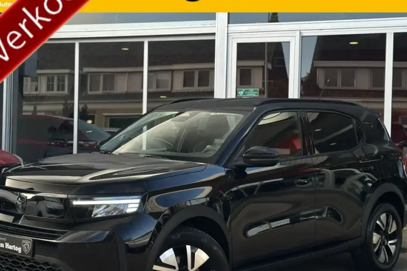 Opel Frontera (2025)