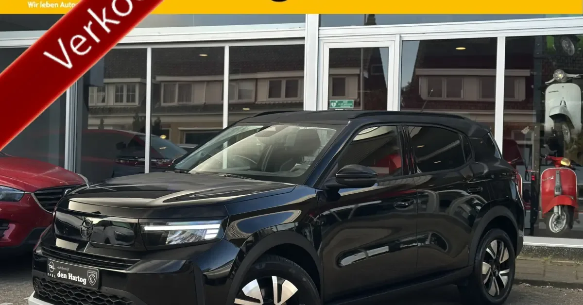 Opel Frontera (2025) — foto 1
