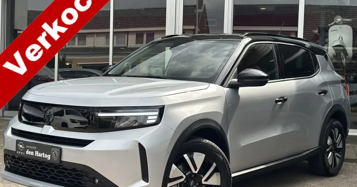 Opel Frontera (2025) — foto 1