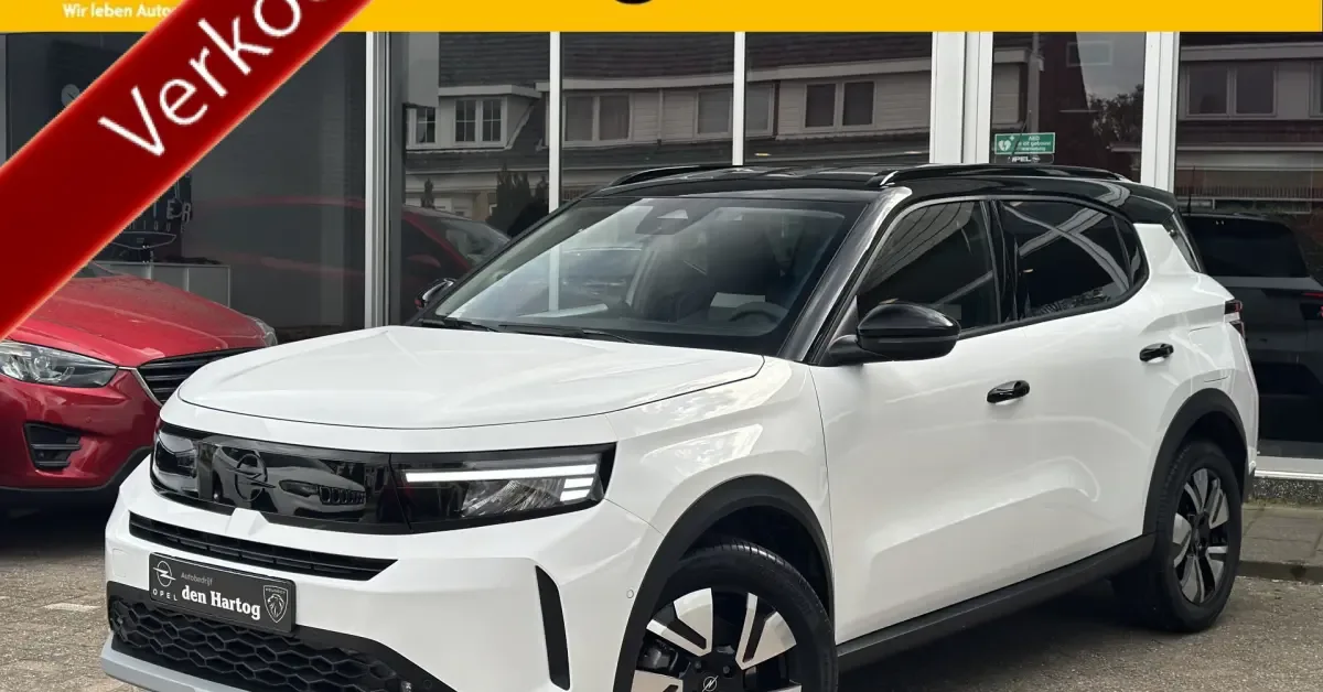 Opel Frontera (2025) — foto 1