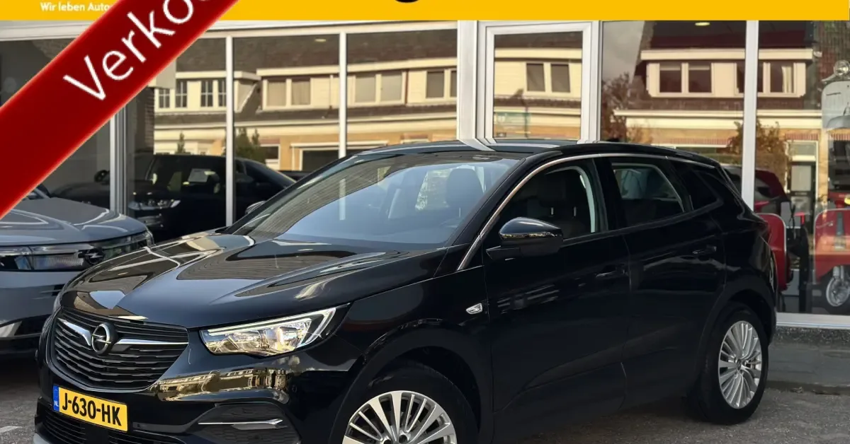 Opel Grandland (2019) — foto 1