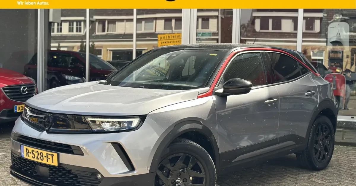 Opel Mokka (2021) — foto 1