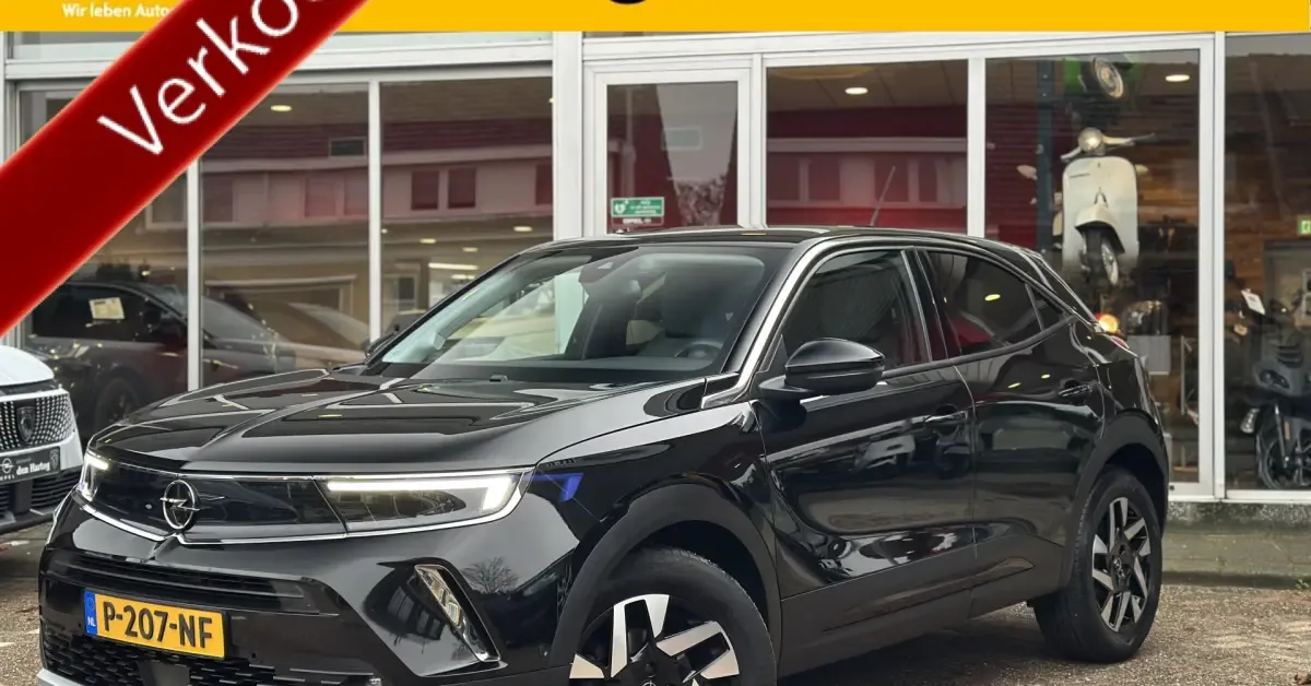 Opel Mokka (2022) — foto 1