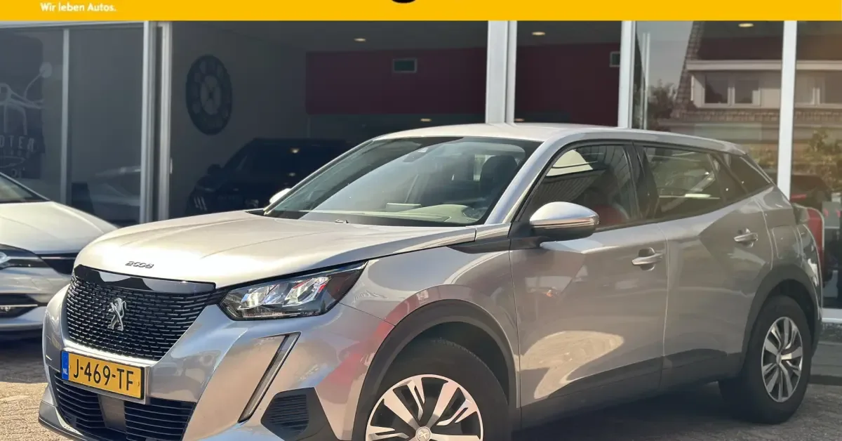 Peugeot 2008 (2020) — foto 1