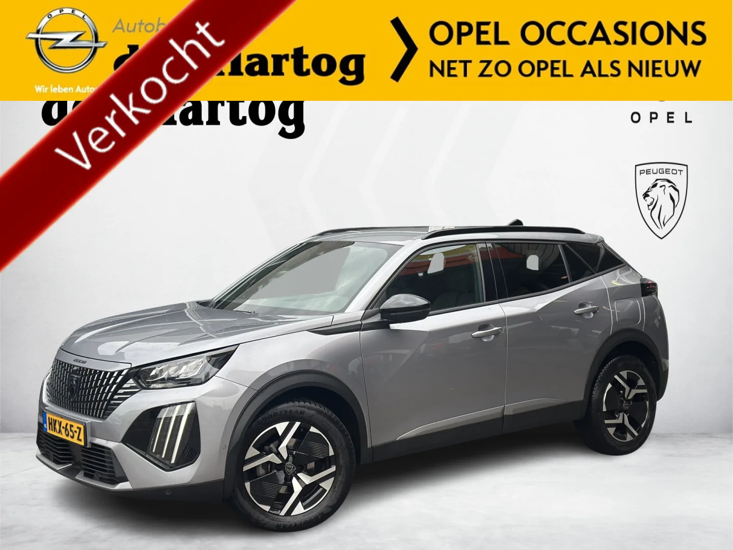 Peugeot 2008 (2024) — foto 1