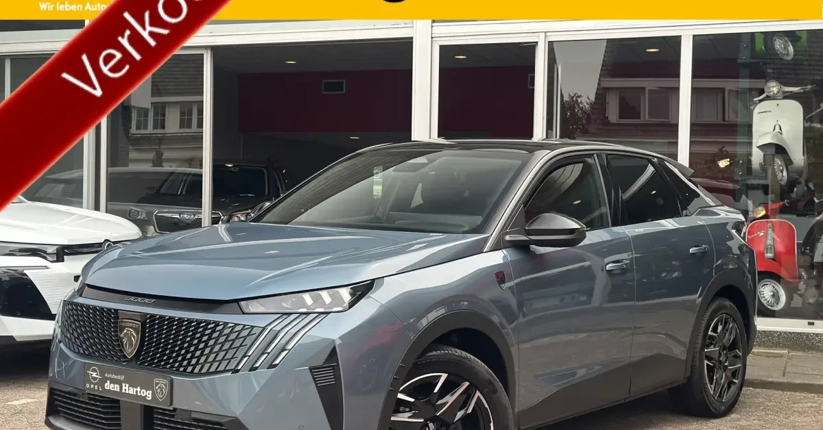 Peugeot 3008 (2025) — foto 1