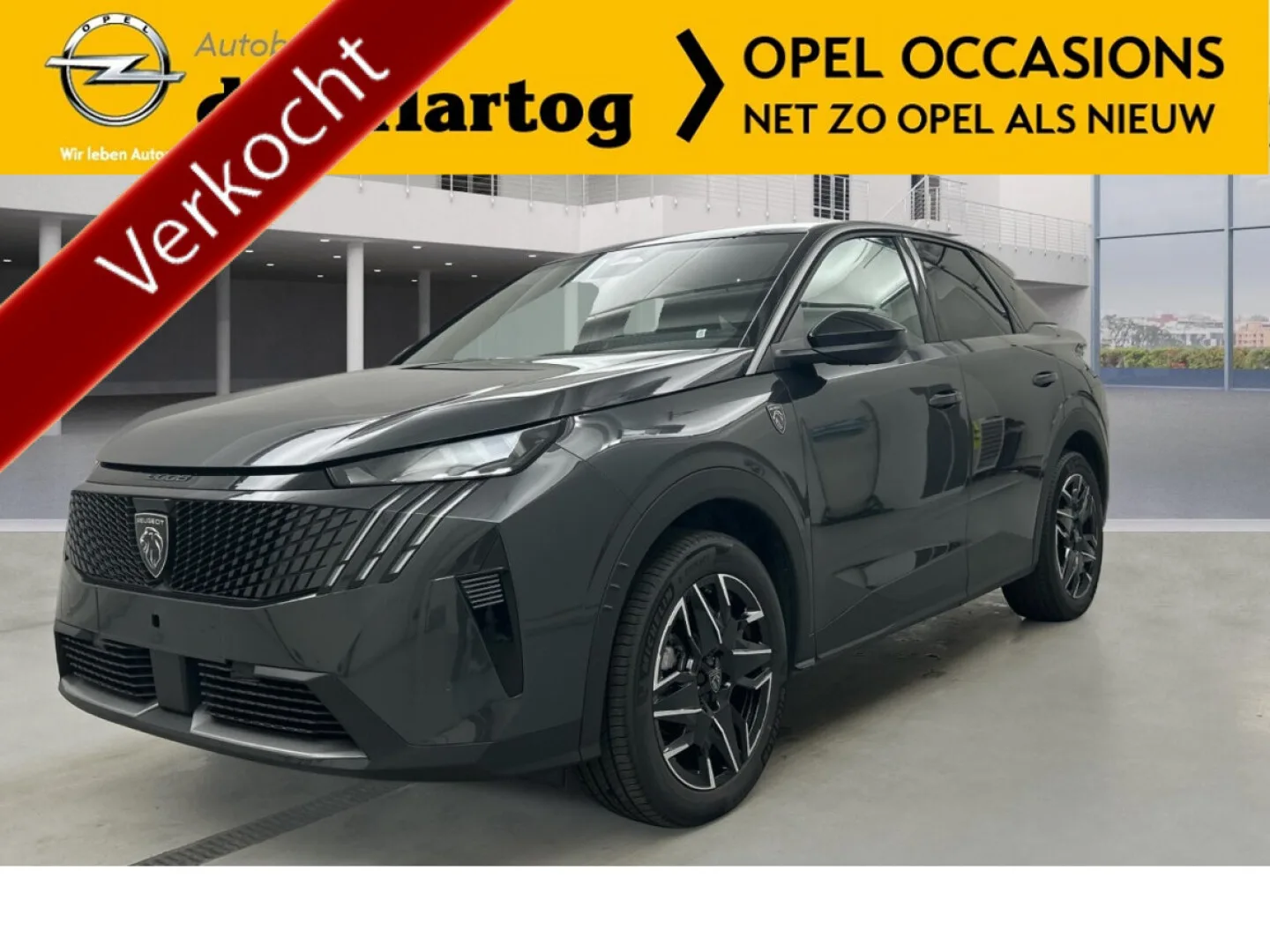 Peugeot 3008 (2025) — foto 1