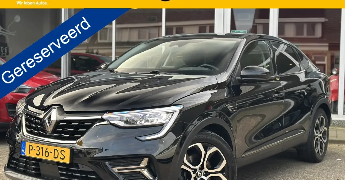 Renault Arkana (2022) — foto 1