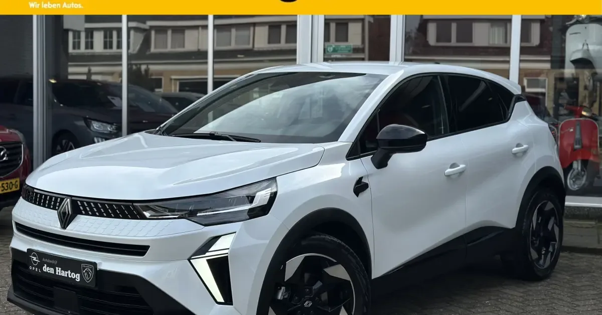 Renault Captur (2025) — foto 1