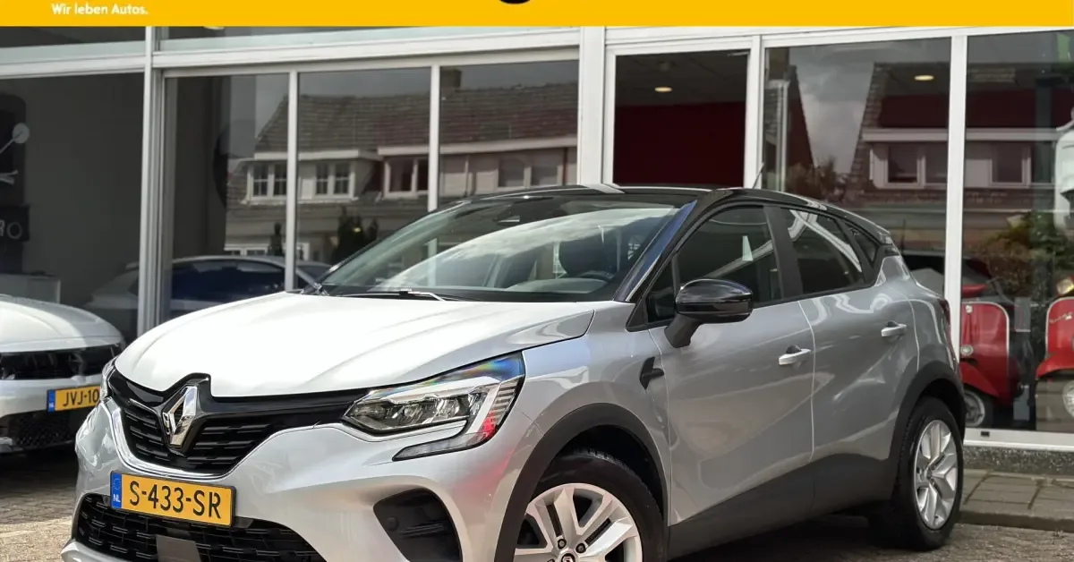 Renault Captur (2022) — foto 1