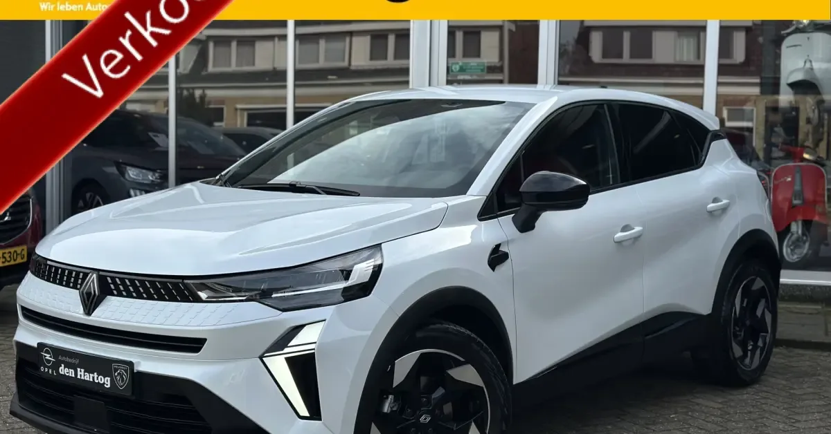 Renault Captur (2025) — foto 1