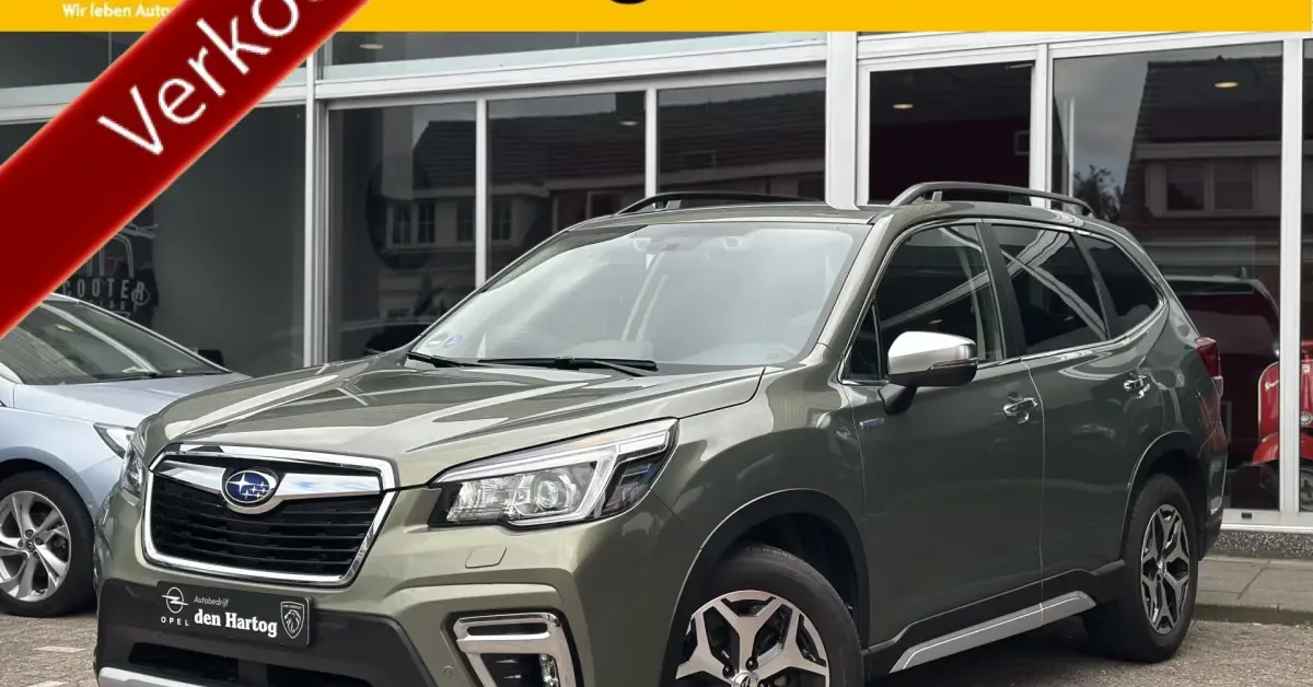 Subaru Forester (2020) — foto 1