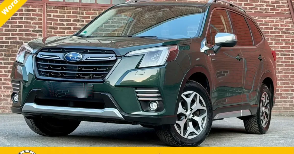 Subaru Forester (2022) — foto 1