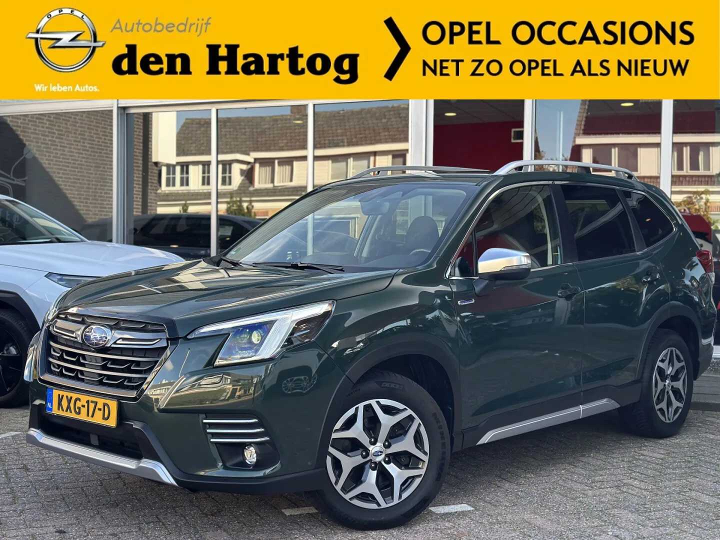 Subaru Forester (2022) — foto 1