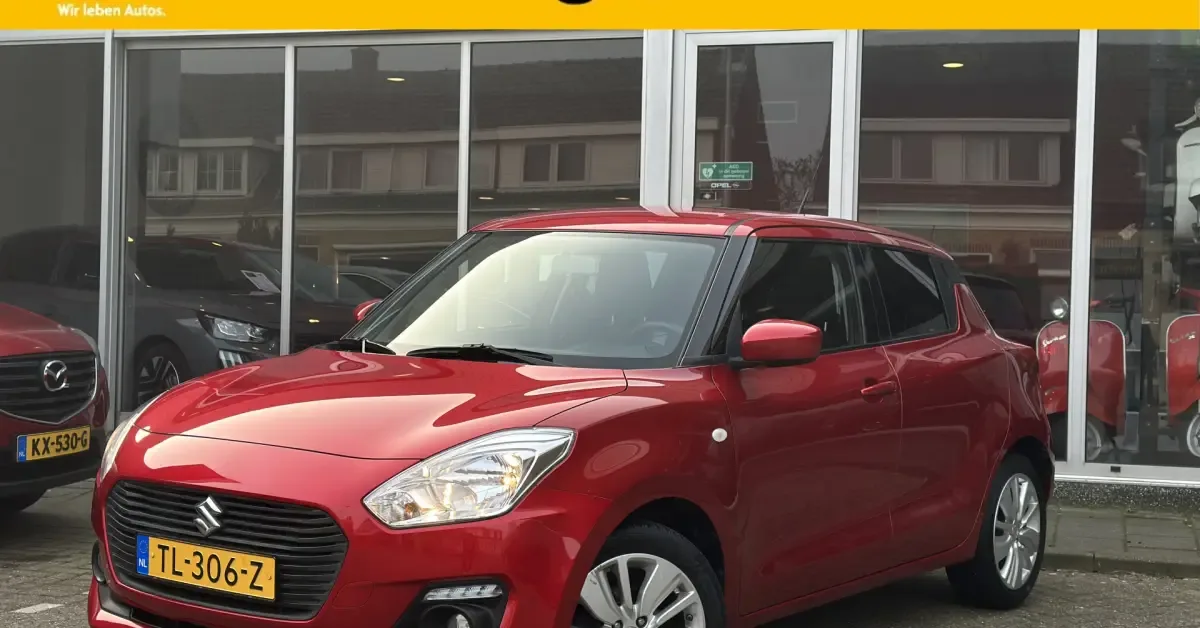 Suzuki Swift (2018) — foto 1