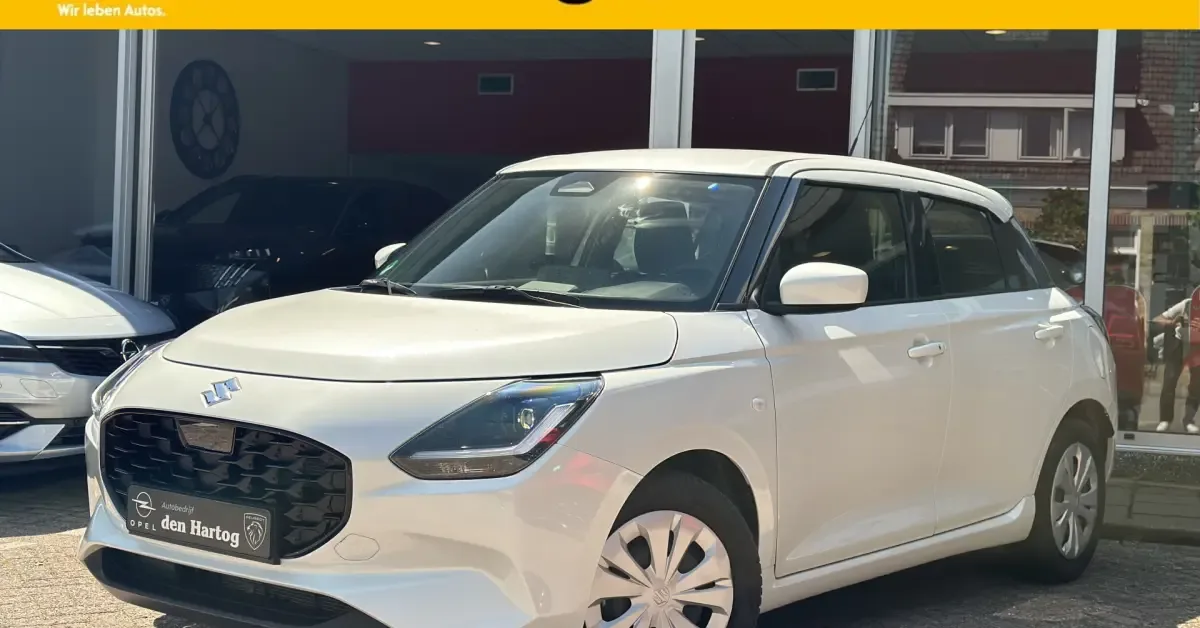 Suzuki Swift (2025) — foto 1