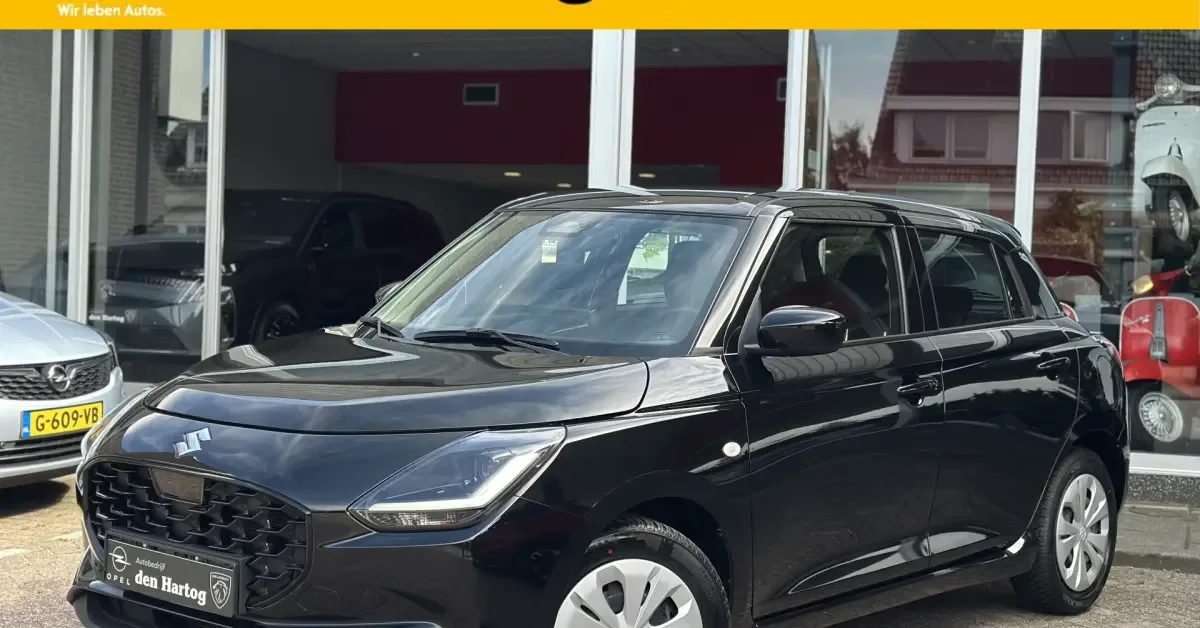 Suzuki Swift (2025) — foto 1