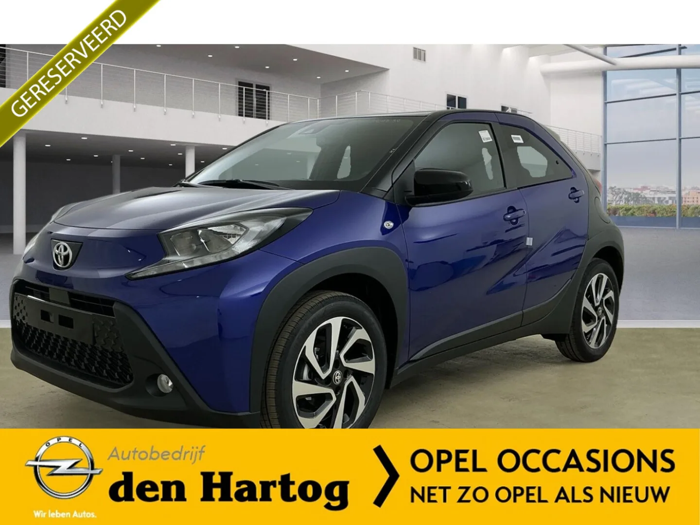 Toyota Aygo (2025) — foto 1